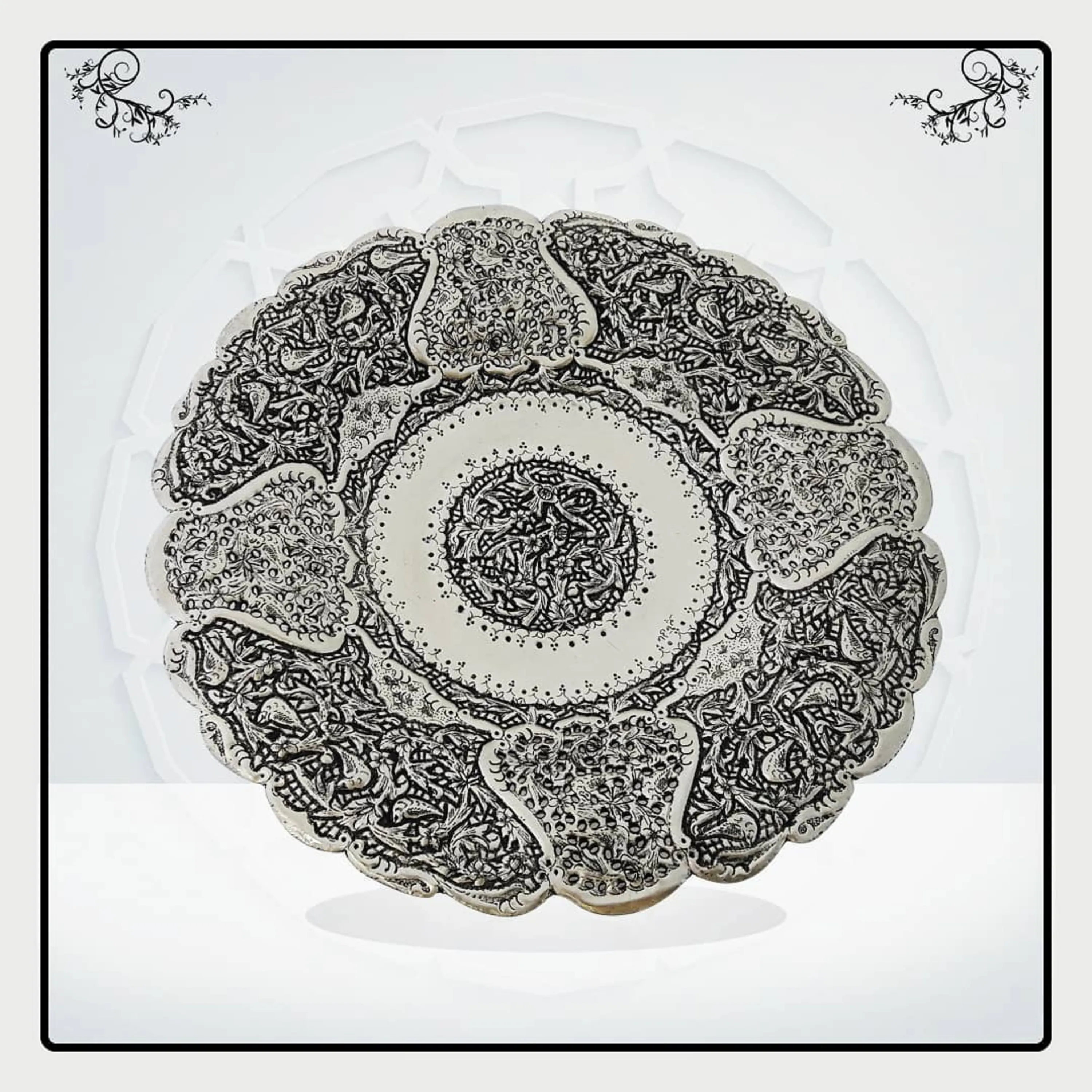 شیرینی خوری قلم کاری103 شیرینی خوری قلم کاری103